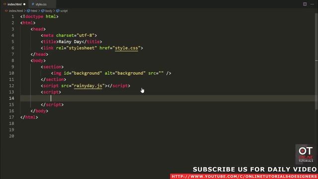 Realistic Raindrops Effect With Javascript Canvas | Rainyday.js смотреть онлайн