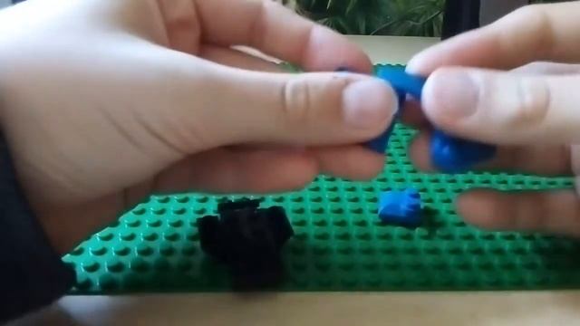 Робот и его самолёт. Самоделки из лего смотреть онлайн