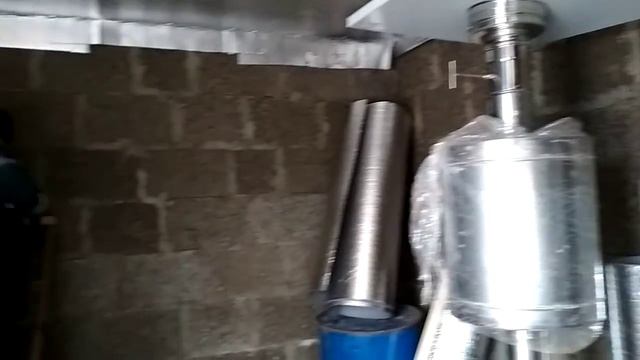 2020.04.10 Отделка бани пароизоляцией.