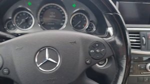 Мерседес W212 замена электронного замка зажигания. Ремонт EZS Е класса.