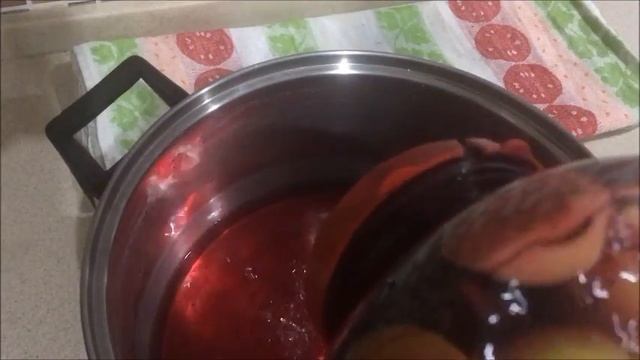 Компот из яблок и черноплодной рябины на зиму смотреть онлайн