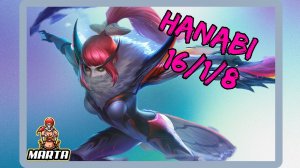 MARTA | ХАНАБИ MOBILE LEGENDS / HANABI MOBILE LEGENDS