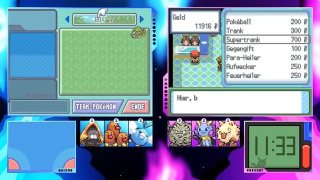 Endlich wieder gute Pärchen? - Pokémon Diamant & Perl Soul Link w/ PresentLP - [07] смотреть онлайн