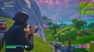 Fortnite "Интересная битва 5 место"