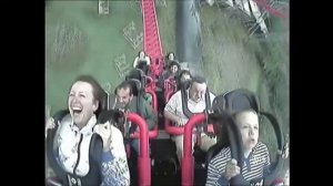 Впервые на американских горках