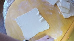 Готовлю Каждую Неделю! Пирожки из Слоёного Теста с Вареньем
