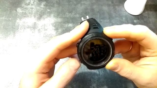 Часы Skmei 1251 - настройка и тест на водонепроницаемость смотреть онлайн