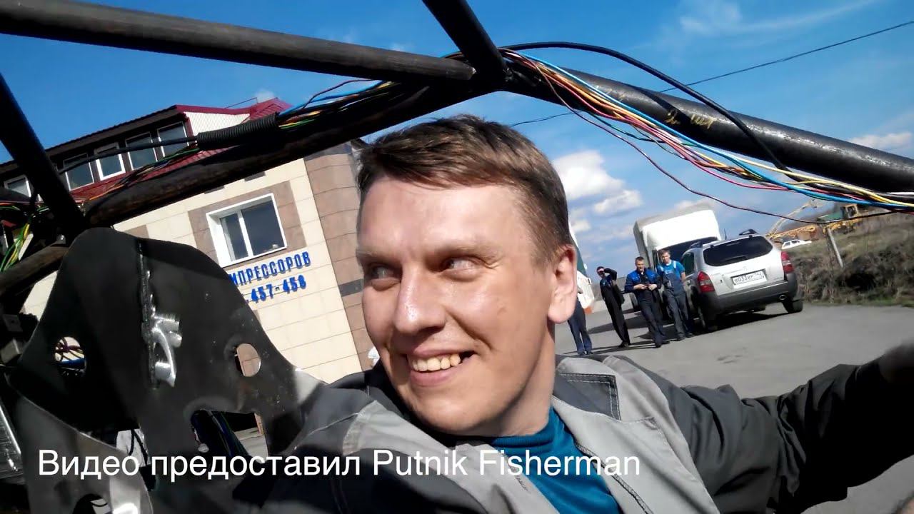 18.Багги.Обрыв приводного вала(не нормативная лексика!)
