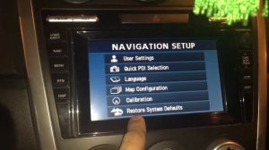 настройка часов на Мазда сх7 американка