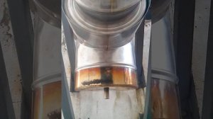 Регулятор тяги дымохода