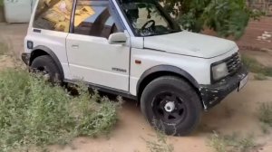Suzuki Vitara 1994 г. I поколение МТ 1.6 80 л.с.