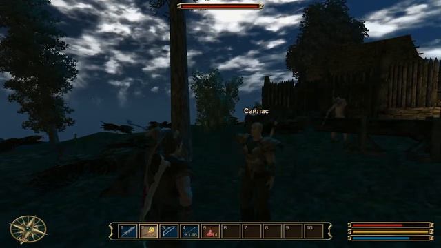 Gothic 3.Выполняем задания смотреть онлайн