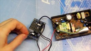 ЛАБОРАТОРНЫЙ БЛОК ПИТАНИЯ НА 1,2-29v/3400mA ИЗ DC-DC ПРЕОБРАЗОВАТЕЛЯ СВОИМИ РУКАМИ ЗА КОПЕЙКИ!