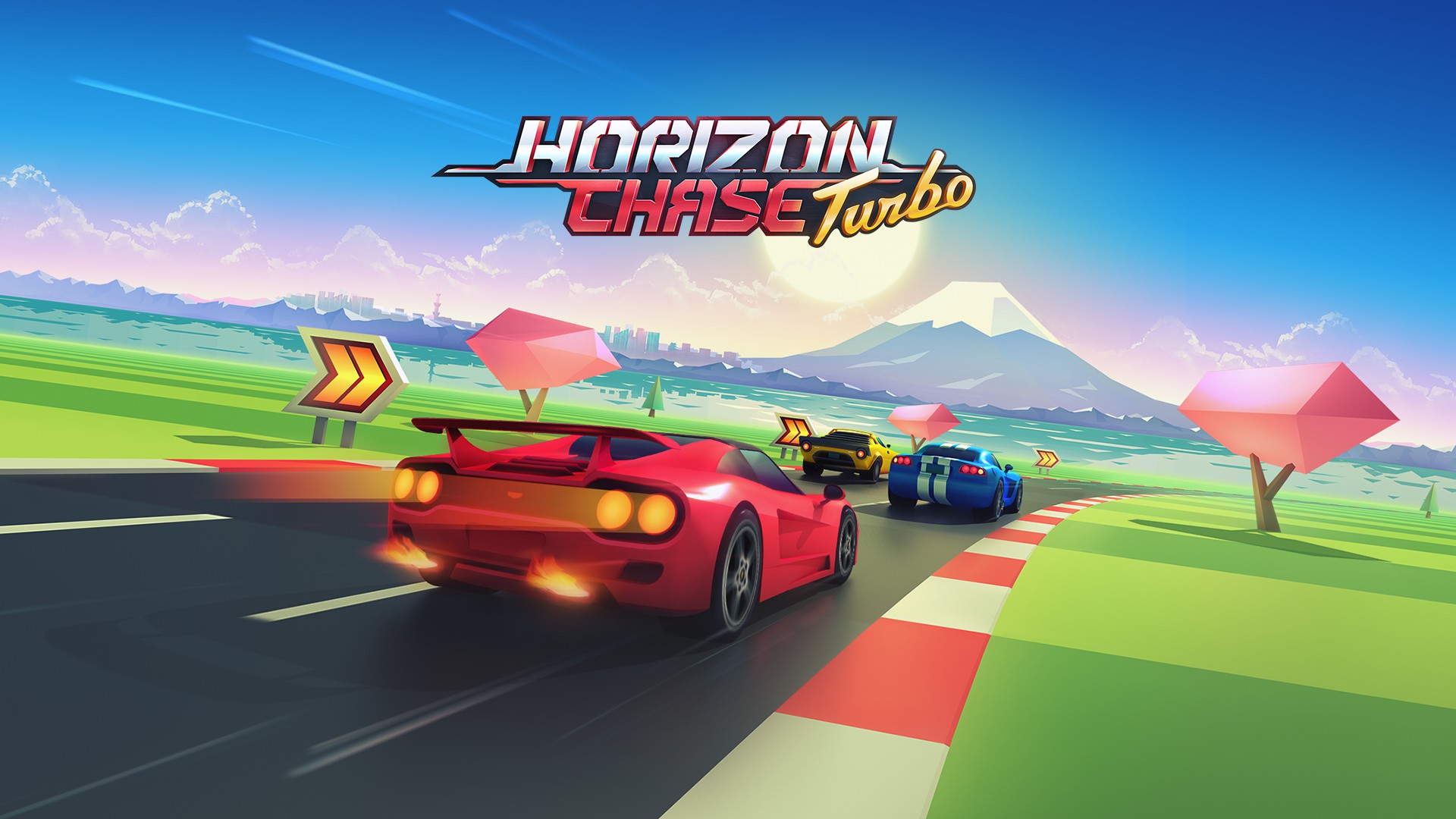 Horizon Chase Turbo (Прохождение на Стрим) (#1)