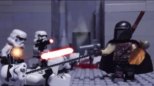 LEGO сериал "Мандалорец" /Фрагмент / 3 серия [1 сезон] Звездные Войны, Анимация