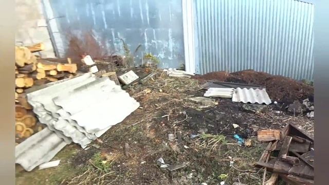 Придётся сделать новый, а Старый на дрова . Будни в деревне. смотреть онлайн