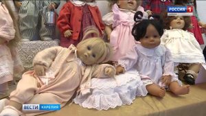 Выставка виниловых кукол открылась в Петрозаводске