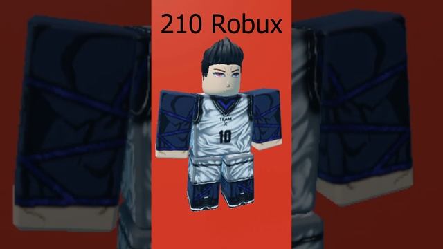 Make Shouei Barou In Roblox [Blue Lock] #Shorts