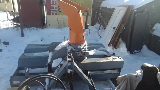 Шнекоротор ураган 2200