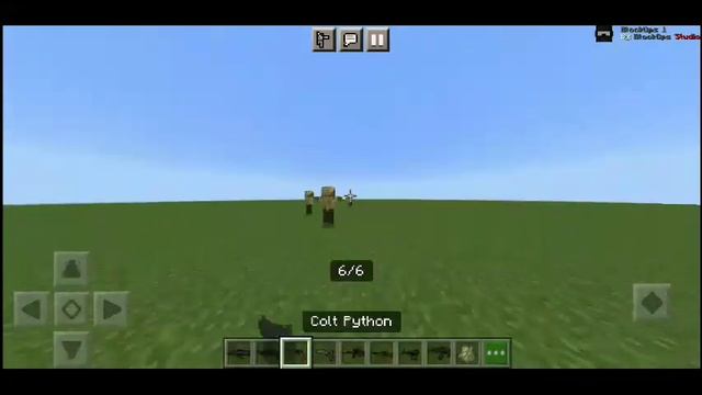 (3D GUNS) МОД НА 3D ОРУЖИЕ В МАЙНКРАФТ ПЕ (Бедрок) 1.17 1.18|BlockOps v.1 Release смотреть онлайн