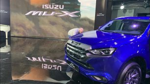 Isuzu Mu-x - новый внедорожный нагибатор 2022: цены и возможности