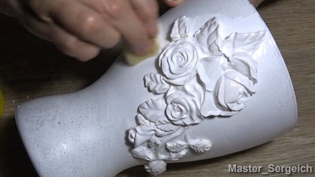 I took a regular cheap vase and did this to it...the result came out amazing! смотреть онлайн