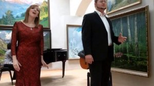 Дуэт из  "Юнона и Авось"- Я тебя никогда не забуду