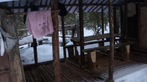 Новогодний выезд в избушку /Охота / Рыбалка /№1.
