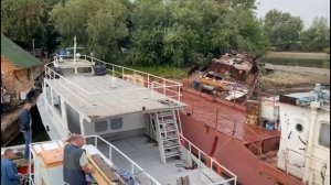 СТАРТУЕМ НА РЫБАЛКУ вниз по Оби 1100км от НОВОСИБИРСКА.Корабль ''ВЕСЕЛЫЙ''. СЕЗОН 2020.