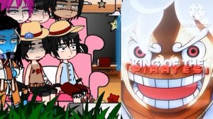 ?☠️Some One Piece villains react to Gear 5 Joyboy ?||Luffy || One Piece react || Gacha life 2