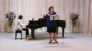 В. Попп. Венгерский танец №3. Юлия Болдуреску (флейта), концертмейстер Олеся Глусь