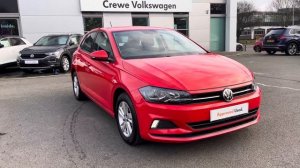 Approved Used Volkswagen Polo MK6 Hatchback 5Dr 1.0 TSI 95PS SE - DA19OZO