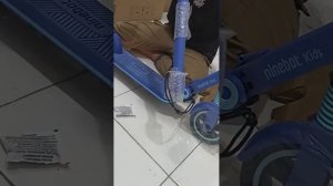 Segway Ninebot scooter e8 Unboxing unlock ganti mode