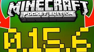 NOVO MINECRAFT POCKET EDITION 0.15.6 !!