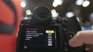 Panasonic Lumix S1: 4K Video Menu - Quick Walkthrough