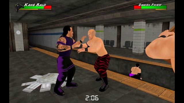 The New Judgement Day got Destroyed and killed by Kane | Wrestling Empire смотреть онлайн