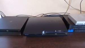 Моя коллекция консолей от Sony