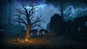 Храм Огненной Связи, но это лофи ~ Dark Souls Lofi Beats