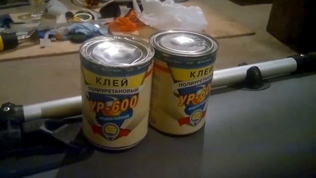 РЕМОНТ ЛОДОК ПВХ.клей для пвх. смотреть онлайн