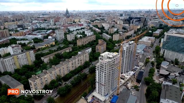 ЖК "SOHO+NOHO" [Ход строительства от 03.07.2019] смотреть онлайн