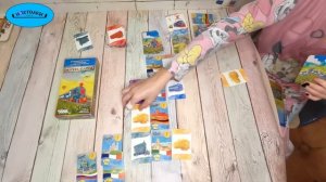 Настольная игра "Москва-париж" // Играем с Алёной (подростком) // У Виты эмоции через край!!!