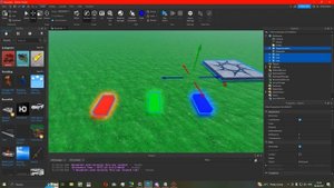 Горячие клавиши в роблокс! // Roblox Studio