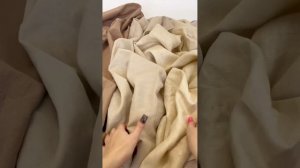 Сравнение ЭКОТКАНЕЙ: крапива, лён, конопляная ткань