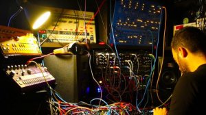 Eurorack Live Techno ft Octatrack as main Mixer, Erica Synths Techno System and Shared System