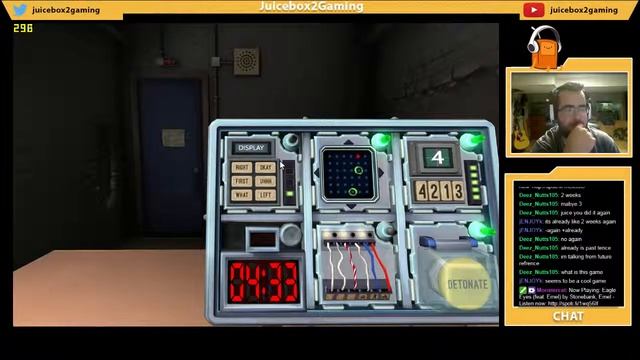 3.7 Eight Minutes - Boyfriend and Girlfriend Bomb Defusal TEAM - Keep Talking and Nobody Explodes смотреть онлайн