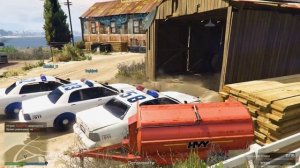 АДСКАЯ ПОГОНЯ!!! КОШКИ vs МЫШКИ В GTA ONLINE!!!