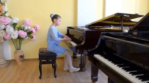 Сухановская Марина 10 лет (В.Косенко "Токкатина")