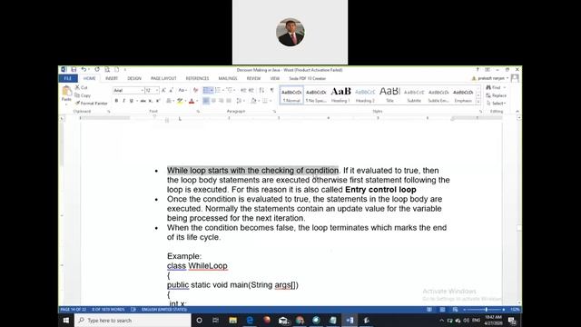 Java Programming for BCA Students Cont.... Part 2 смотреть онлайн