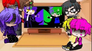 Реакция 13 карт на вару (+Джокер) Моё а/у