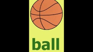 английский для детей  произношение слов ball